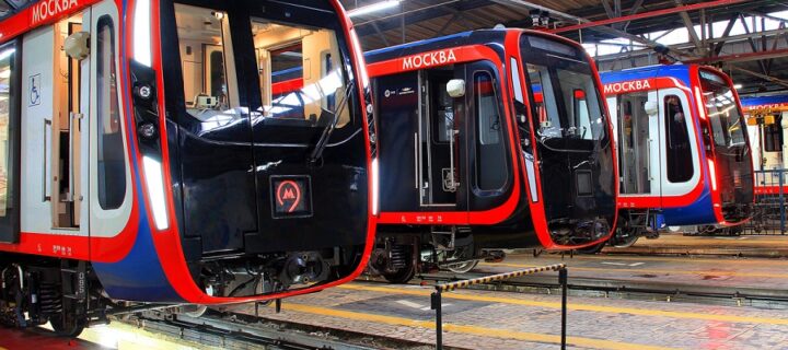 В июле в столичное метро поступили 24 новых вагона “Москва-2020”