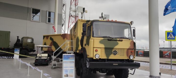 На форуме “Армия-2023” представлены новинки вооружений от Ижевского ЭМЗ “Купол”