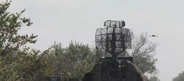 Более 200 вражеских БПЛА уничтожил ЗРК “Тор-М1” группировки “Центр” на Краснолиманском направлении СВО