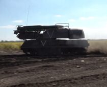 Зенитные ракетные комплексы «Бук» обеспечивают ПВО российских войск в зоне СВО на Донбассе