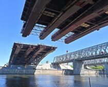 В Москве к 2026 году завершат строительство семи автомобильных мостов