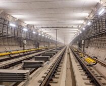 В Москве установлен национальный рекорд по длине двухпутных тоннелей метро