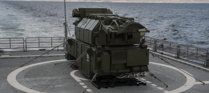 Противовоздушную оборону в Черном море усилят модулями ЗРК «Тор-М2КМ»