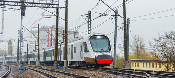 В Щербинке проводят испытания поезда “Иволга 4.0”