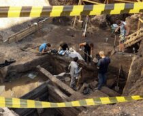 Столичные археологи в 2023 году нашли более 211 тыс. артефактов
