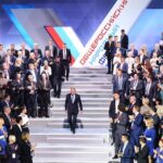 Группа избирателей поддержала самовыдвижение Путина на выборах президента РФ