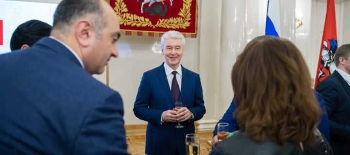 В Мосгордуме выступит с ежегодным отчетом столичный мэр Сергей Собянин