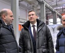 Премьер-министр Удмуртии ознакомился с новой производственной площадкой ИЭМЗ «Купол»