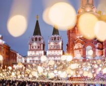 В Москве с 15 декабря по 8 января пройдет фестиваль “Путешествие в Рождество”
