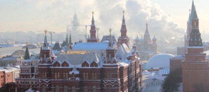 Аномально холодная погода установится в Москве и области до 7 января