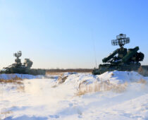В Амурской области провели тренировку расчеты зенитных ракетных комплексов «Оса»