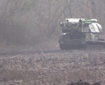 ЗРК “Бук-М1” войсковой группировки “Восток” успешно решают задачи войсковой ПВО в зоне СВО на Донбассе