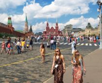 В 2023 году Москву посетили более 24 млн туристов