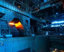 Крупнейший меткомбинат Донбасса запустил конвертер для выплавки стали