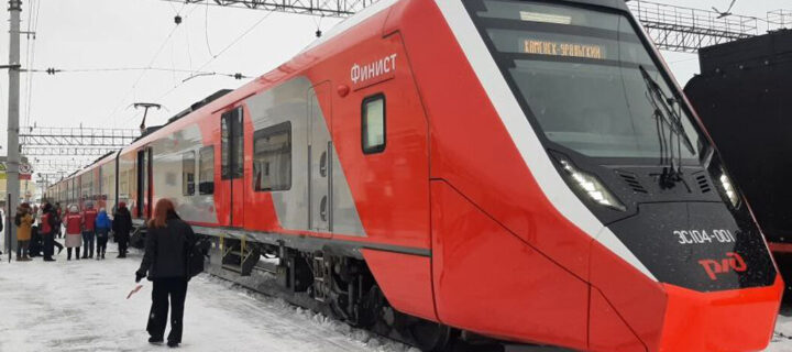 В России в 2026 году запустят полностью беспилотный поезд