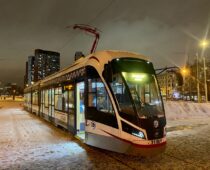 В Москве в этом году начнут тестировать беспилотные трамваи