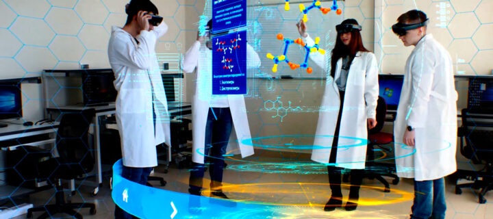 В России школьники будут проводить химические опыты в VR-лабораториях