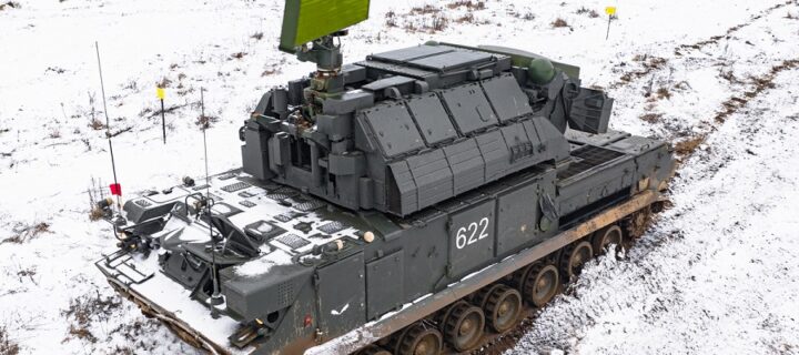 Новейшие ЗРК “Тор-М2” поступили на вооружение мотострелков Центрального военного округа