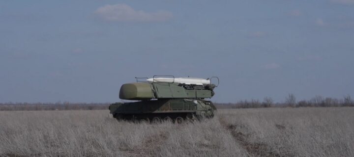 ЗРК «Бук-М1» успешно уничтожают БПЛА противника в зоне проведения СВО на Донбассе