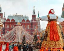 На 29 площадках российской столицы пройдет фестиваль “Московская Масленица”