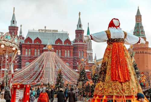 На 29 площадках российской столицы пройдет фестиваль “Московская Масленица”