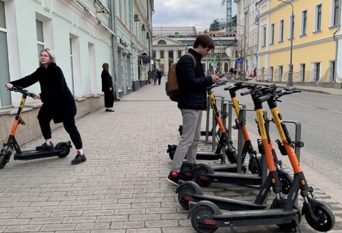 В Москве стартовал сезон проката электросамокатов и велосипедов