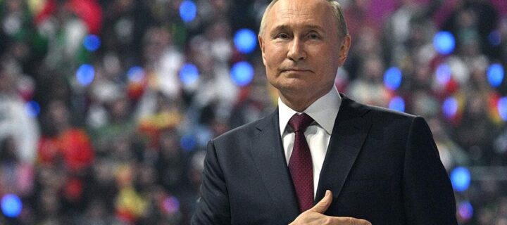 ЦИК: Путин побеждает на выборах президента РФ