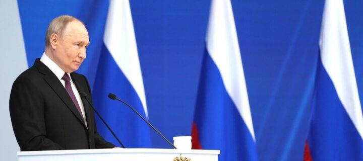 Путин объявил о создании нового национального проекта “Экономика данных”