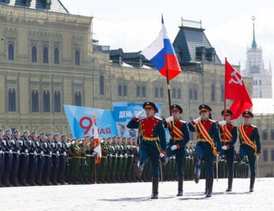 Более 9 тысяч солдат и 75 единиц техники примут участие в параде Победы в Москве