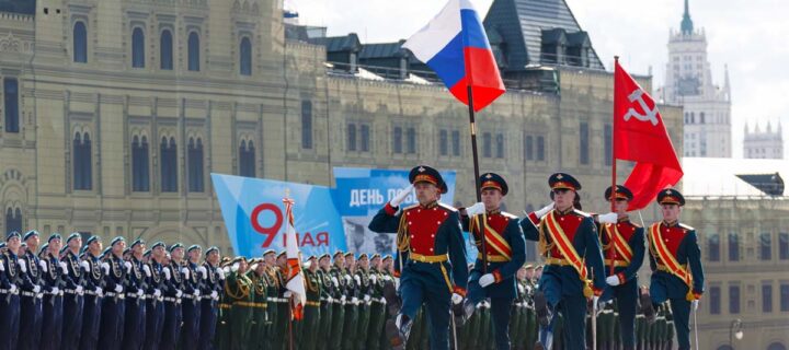 Более 9 тысяч солдат и 75 единиц техники примут участие в параде Победы в Москве