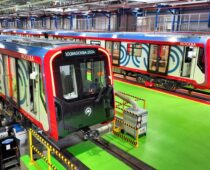 В столице запустили новое поколение поездов метро “Москва-2024”