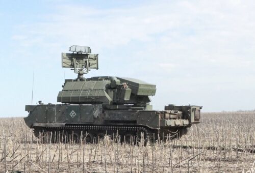 На границе Белгородской области расчет ЗРК “Тор-М2” уничтожил беспилотники украинских боевиков