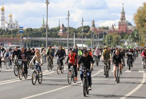 В Москве в 2024 году пройдут три велофестиваля
