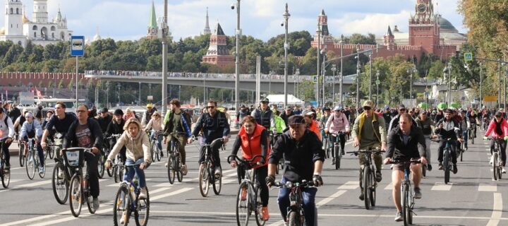В Москве в 2024 году пройдут три велофестиваля