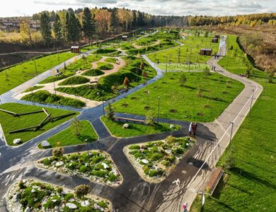 В новой Москве за десять лет откроют свыше 50 новых парков 