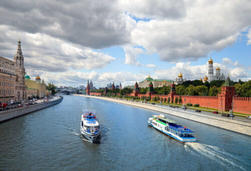 В столице стартовал сезон летней навигации по Москве-реке