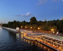 В Парке Горького появятся новые зоны отдыха и спортивные площадки