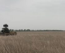 Расчет ЗРК “Тор-М2” 1-й гвардейской танковой армии уничтожил в зоне СВО вражеские БПЛА
