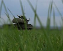 Обстановку в небе Донбасса зорко мониторят боевые расчеты комплексов ПВО “Бук-М1”