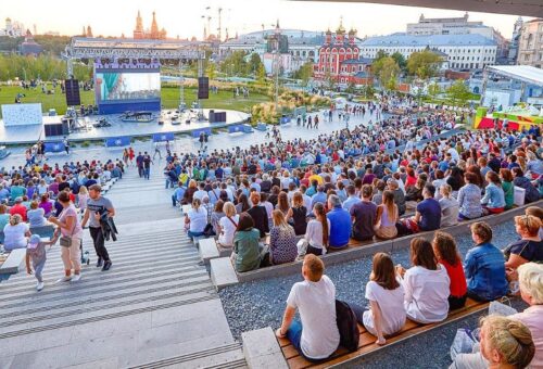 Летний музыкальный фестиваль “Зарядье” пройдет в Москве в июне