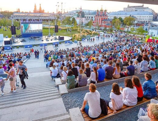 Летний музыкальный фестиваль “Зарядье” пройдет в Москве в июне